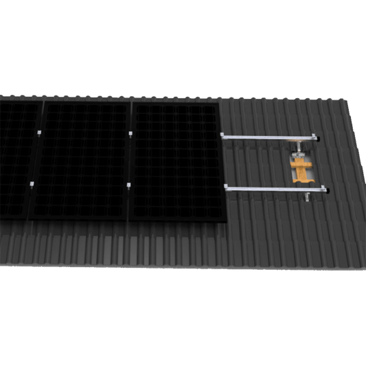 Indevolt Solarmodul-Dachhalterungen (1 Paar)