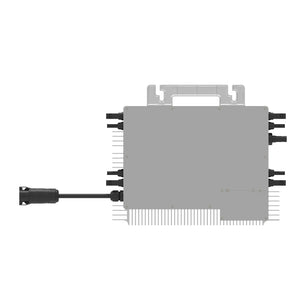 Indevolt 2000W Balkonkraftwerk mit Mikrowechselrichter - Deye M200G4